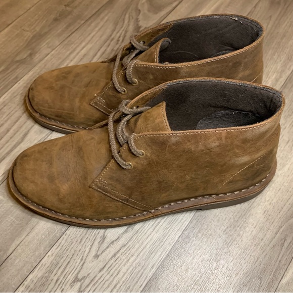 Clarks Desert Boot Women’s Size 9.5 Lace Up Leather - Picture 8 of 9